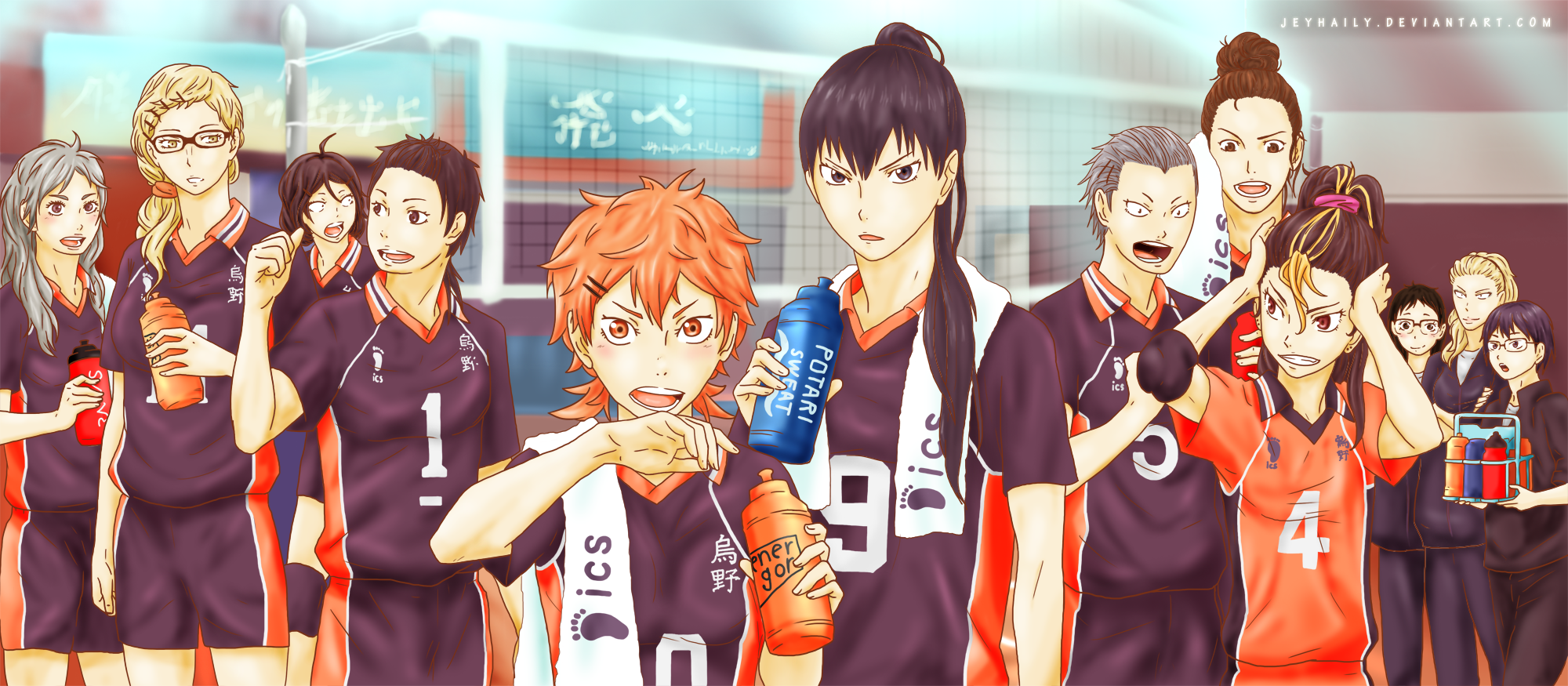 Волейбол!! / haikyuu!! [1-25 из 25]