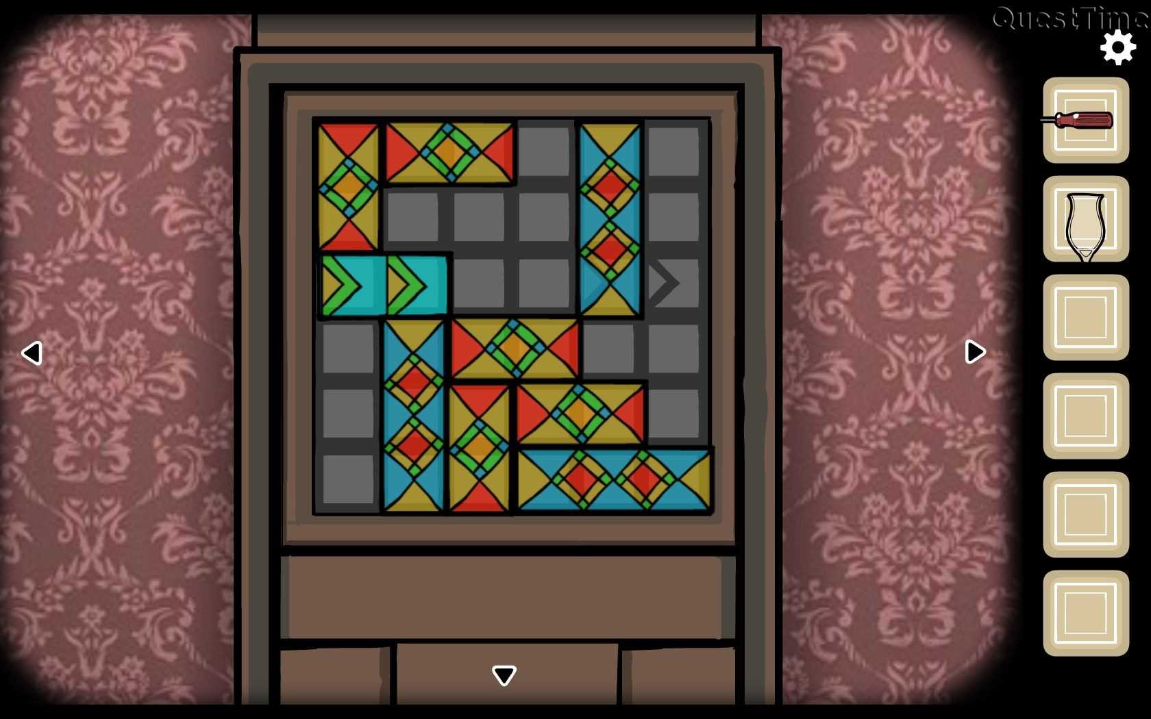 Cube escape collection арль прохождение