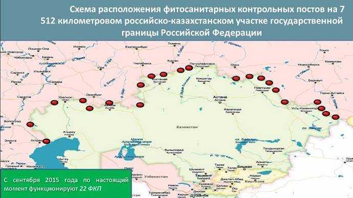 Какой город казахстана ближе к россии