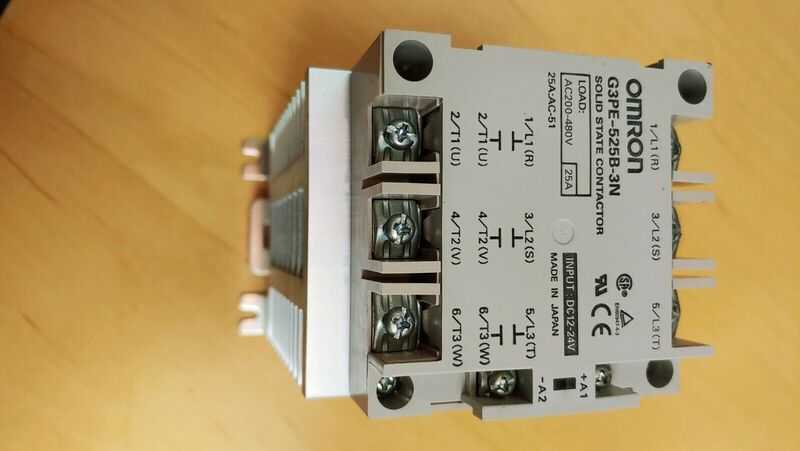 Реле omron g5pa-2 главные свойства