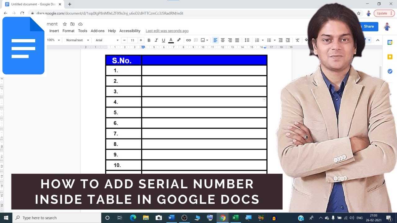 Как изменить, перезапустить или продолжить нумерованный список в google документах - cpab