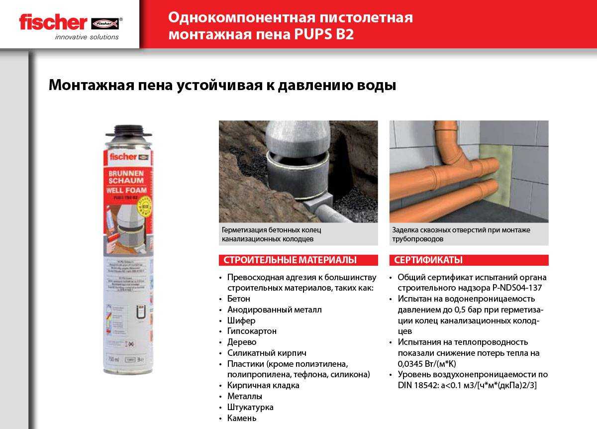 Как пользоваться монтажной пеной с трубочкой? - ratingstroy.ru
