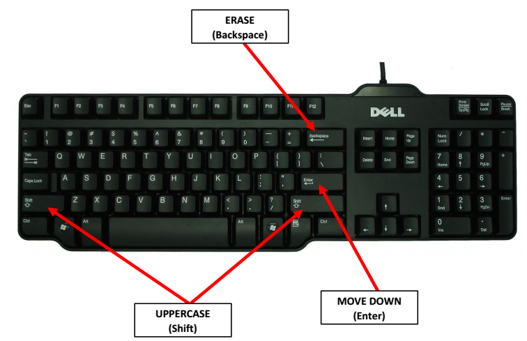 Backspace: что за клавиша, где находится на клавиатуре