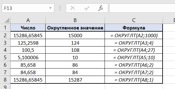 Как округлить числа в google таблице пошаговая инструкция