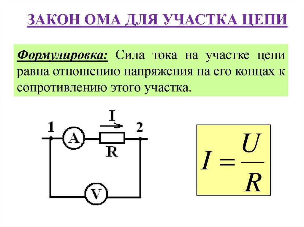 Эдс и напряжение: что это и в чем разница