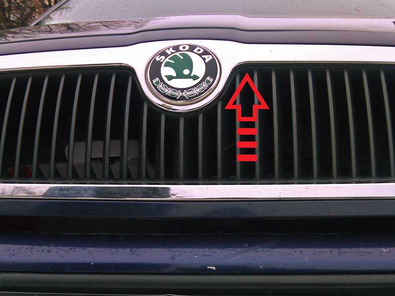 Как правильно и безопасно открыть капот škoda octavia a5 - автомеханика