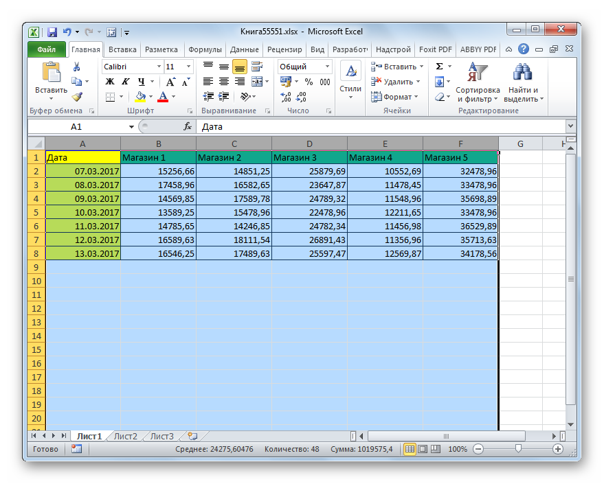 Как сделать таблицу в excel. пошаговая инструкция - эксель хак: онлайн-академия