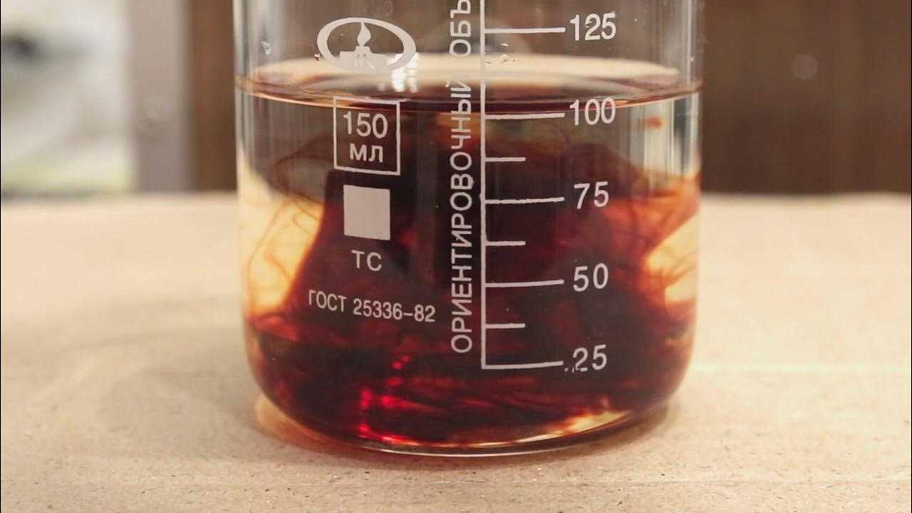 Роданид калия плотностью 1