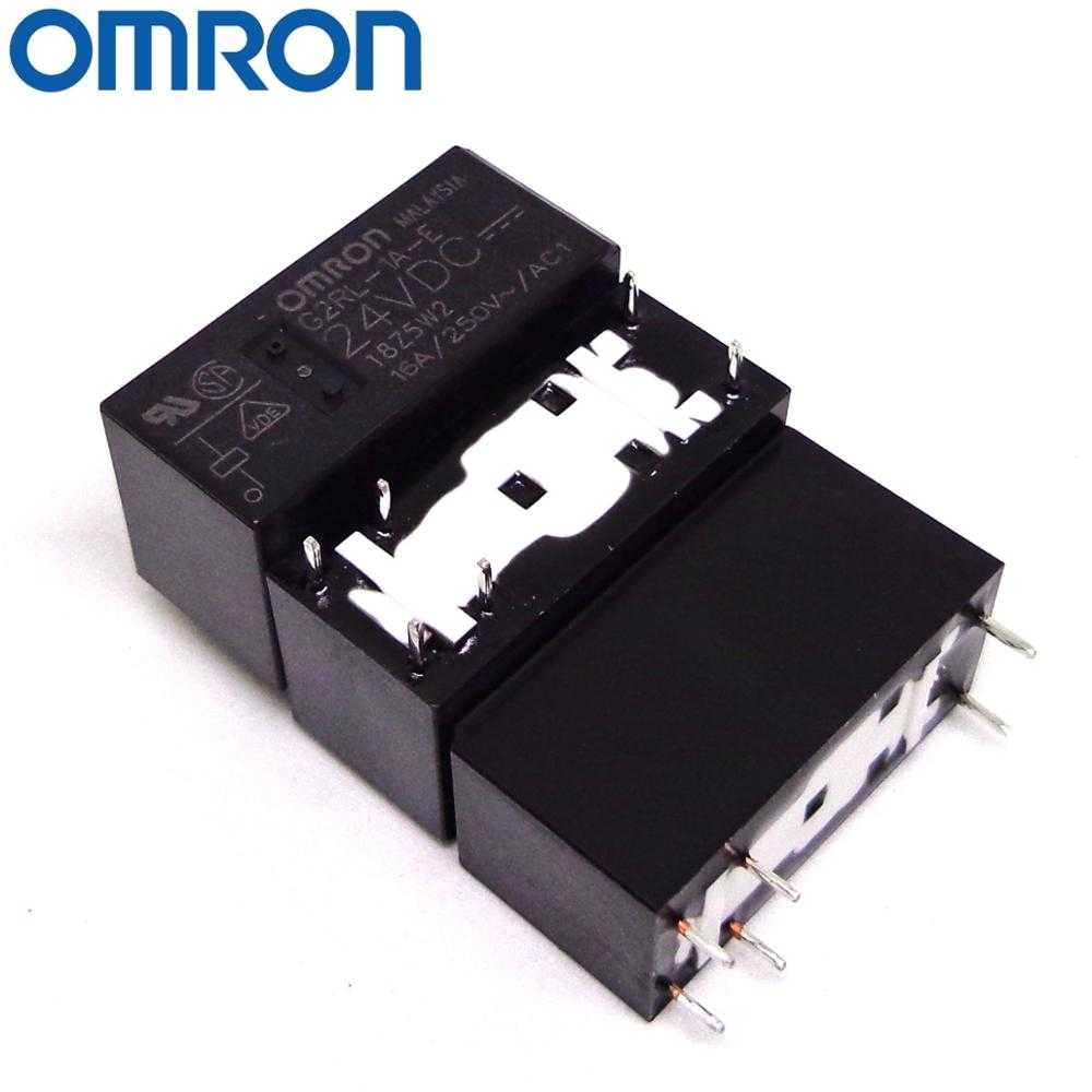 Реле Omron G5PA 2 представляет собой компактное и надежное устройство которое используется для управления электрическими цепями в различных промышленных