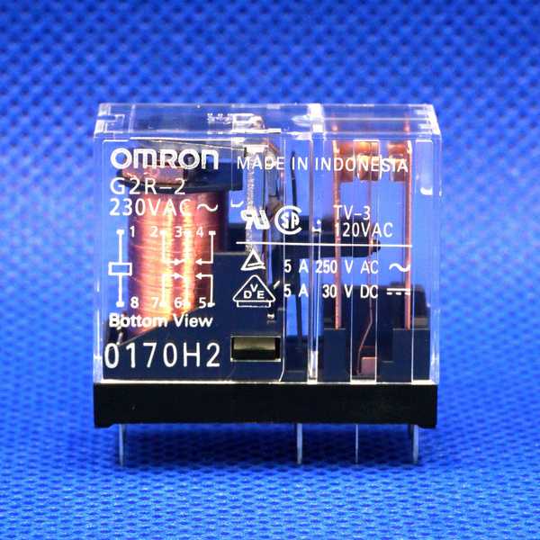 Реле omron g5pa-2 главные свойства