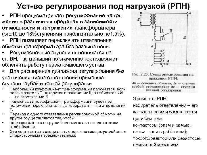Устройство и принцип работы трансформатора