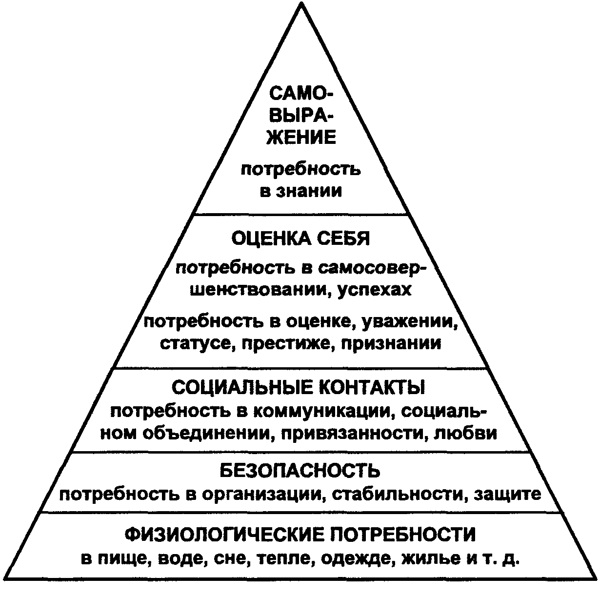 Потребности человека. виды потребностей: биологические, социальные, идеальные