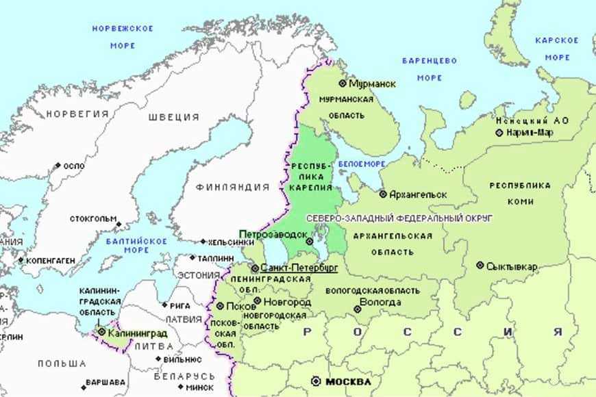Республика карелия