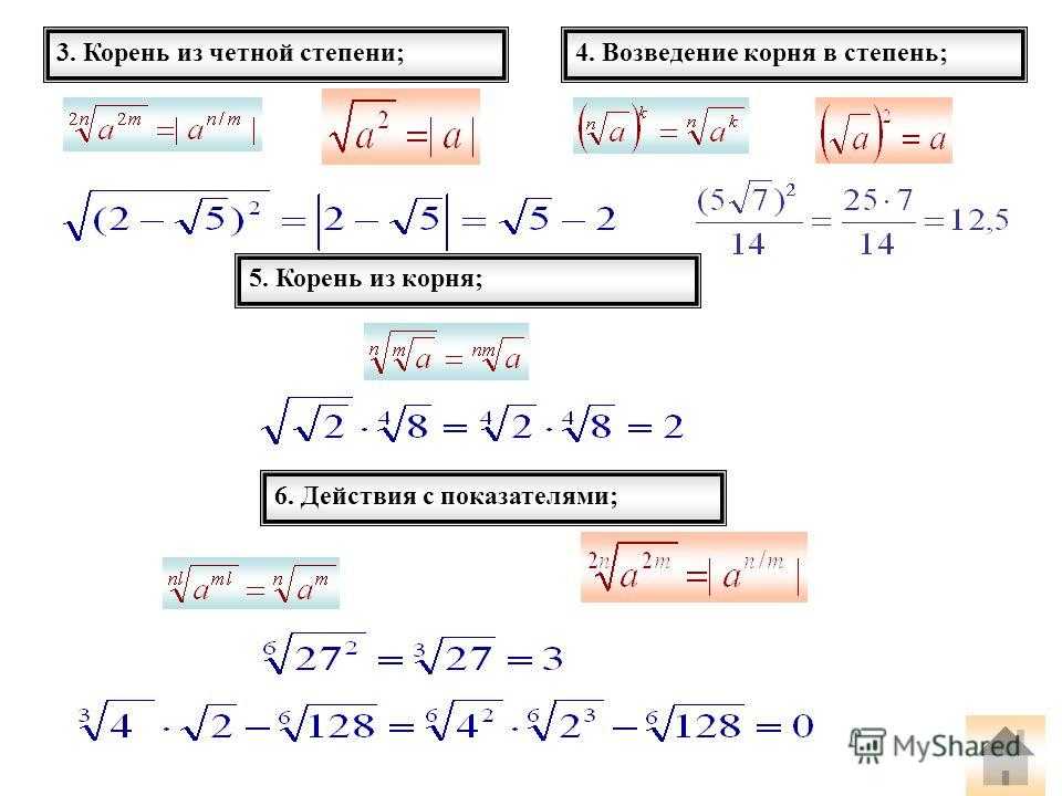 Калькулятор кубического корня