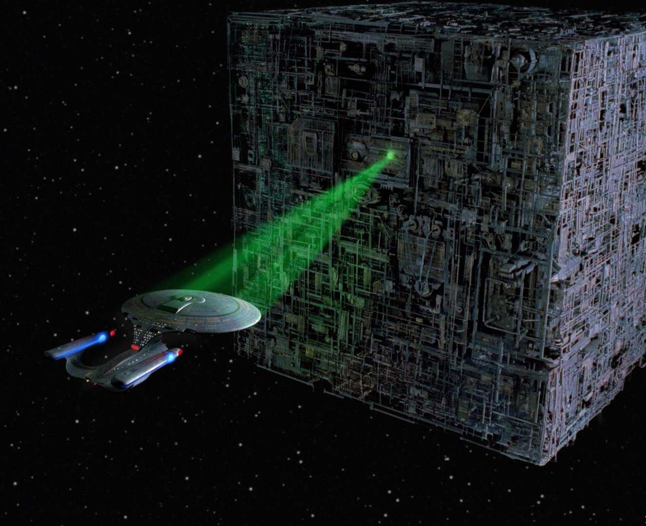 Borg cube - star trek : freedom's wiki