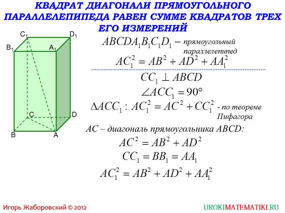 Конспект для ученика по теме «призма. параллелепипед. куб»