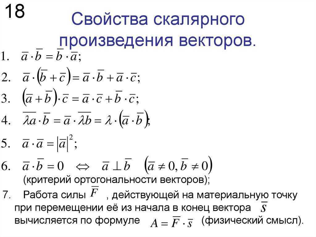Примеры решения задач на тему «скалярное произведение». | kontromat.ru - решение математических задач.