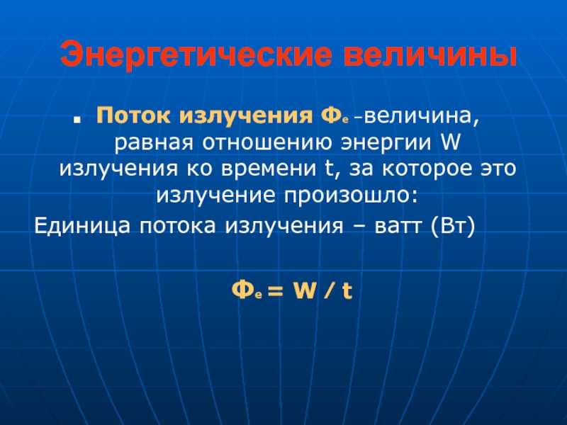 Основы оптики