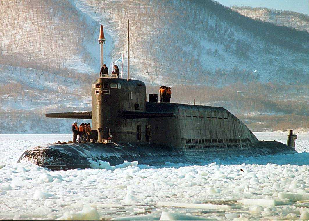 Vyacheslav mazurenko : атомная подводная лодка проект 667 бдрм.