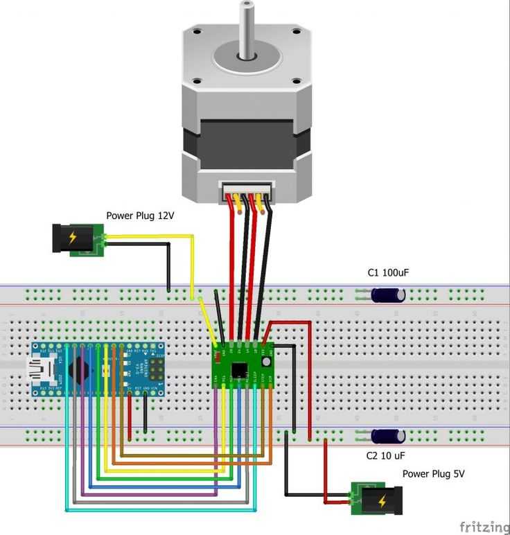 Nema 17: все о шаговом двигателе, совместимом с arduino