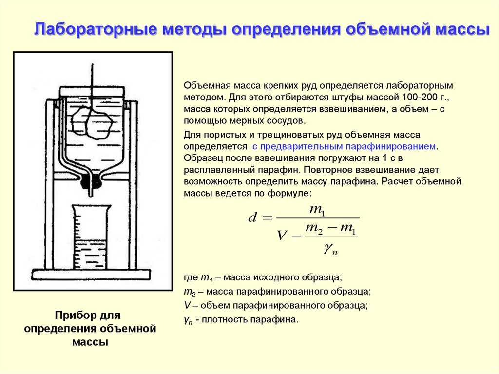 Плотность вещества • 7 класс • физика