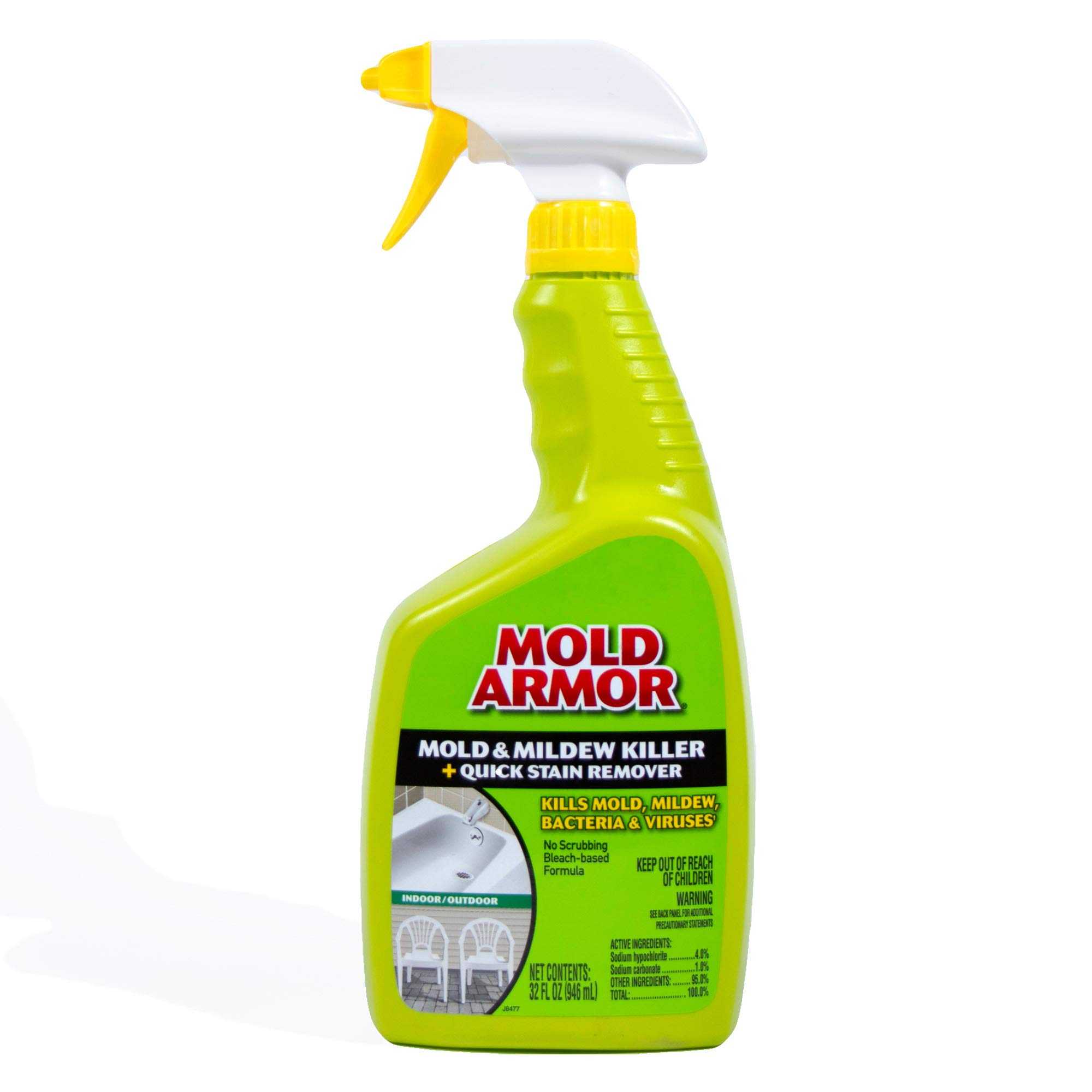 How to use 303 mold & mildew cleaner+blocker