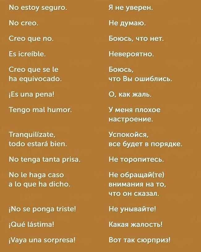 Испанский мир: испанские имена