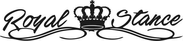 Что означает наклейка royal stance?