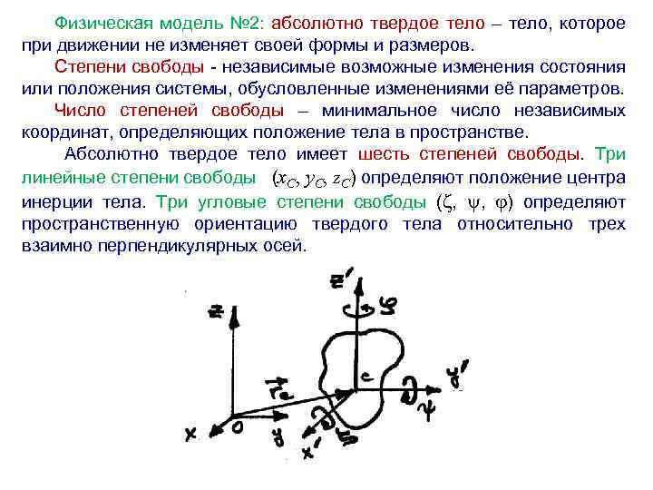 Тело, являющееся абсолютно твердым в технической механике - poiskinf.ru