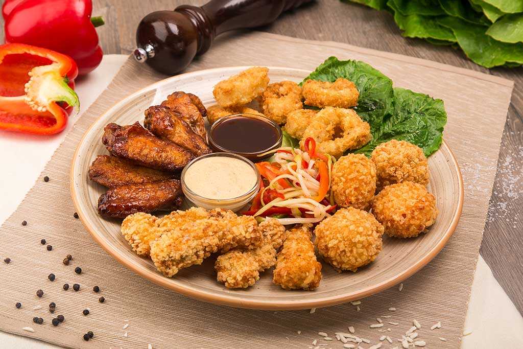 10 вкусных гарниров, которые идеально сочетаются с наггетсами