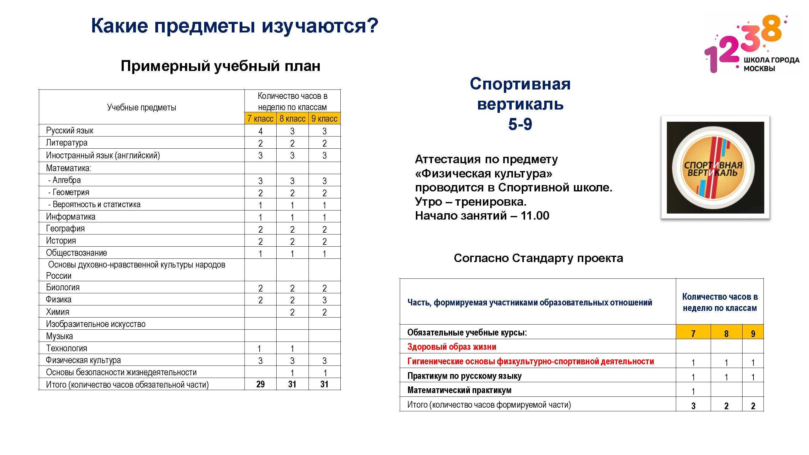 Какие новые предметы появятся в 6 классе?