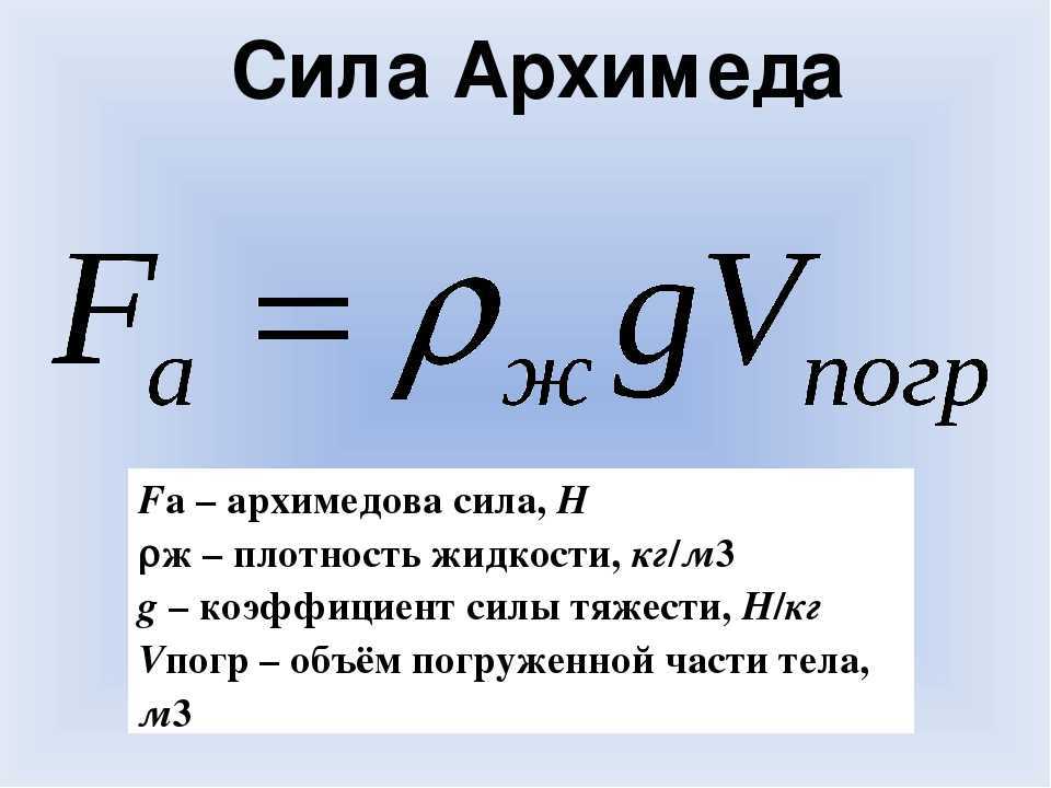 Плотность и единицы плотности в физике - виды, формулы и определения с примерами