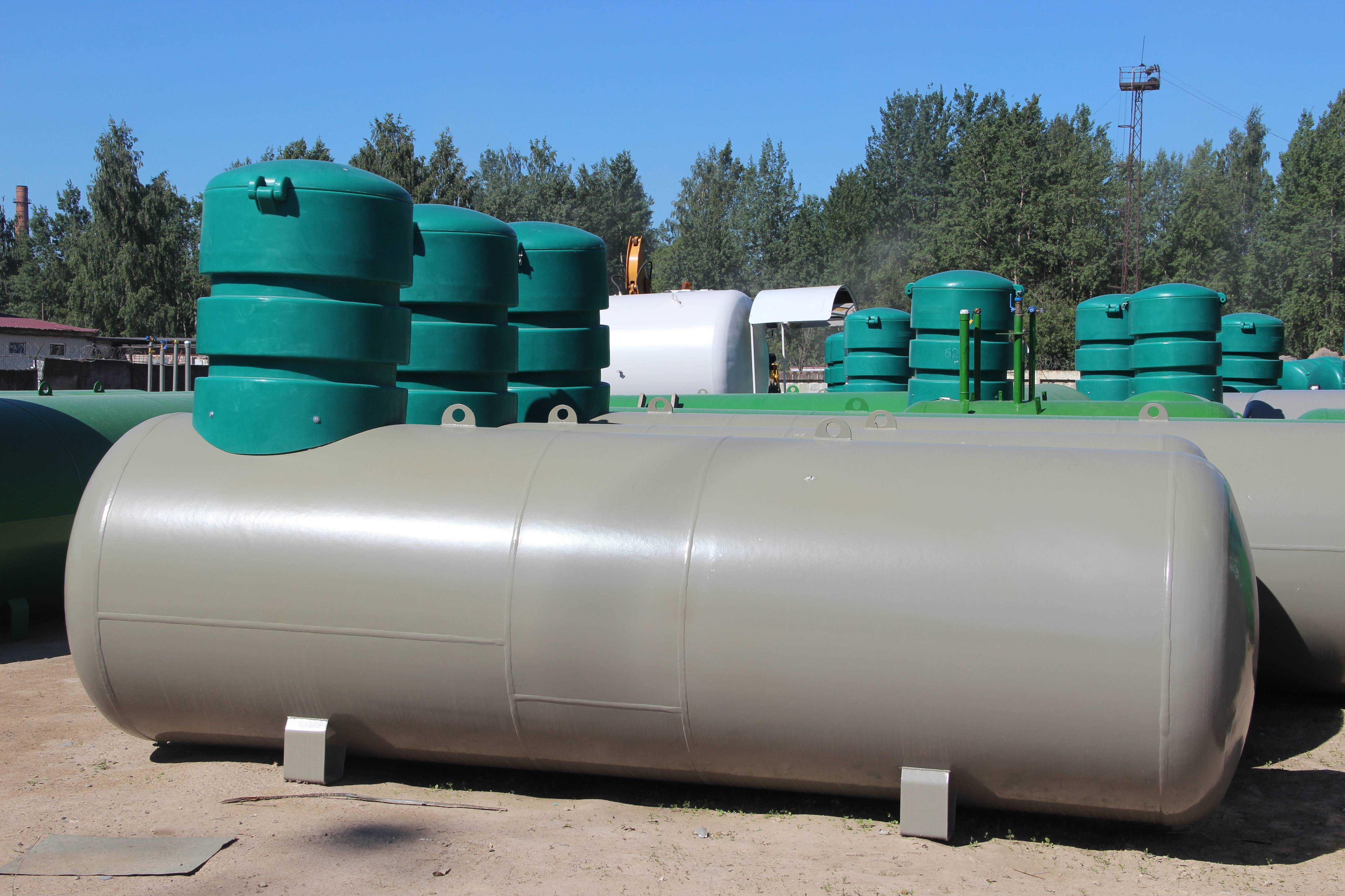 Газгольдер – расход газа в системе автономного отопления