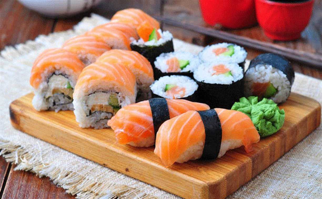 Какие вина пить с суши, роллами и японской едой?