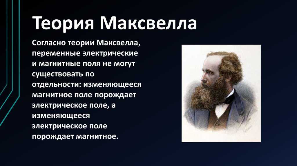 Электромагнитные волны. гипотеза максвелла
