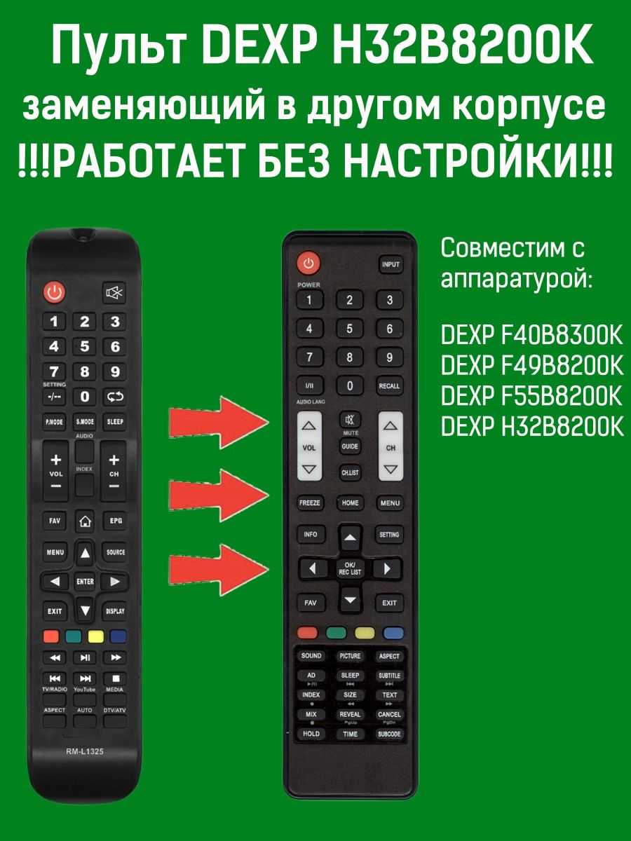 Ми пульт нет телевизора в списке