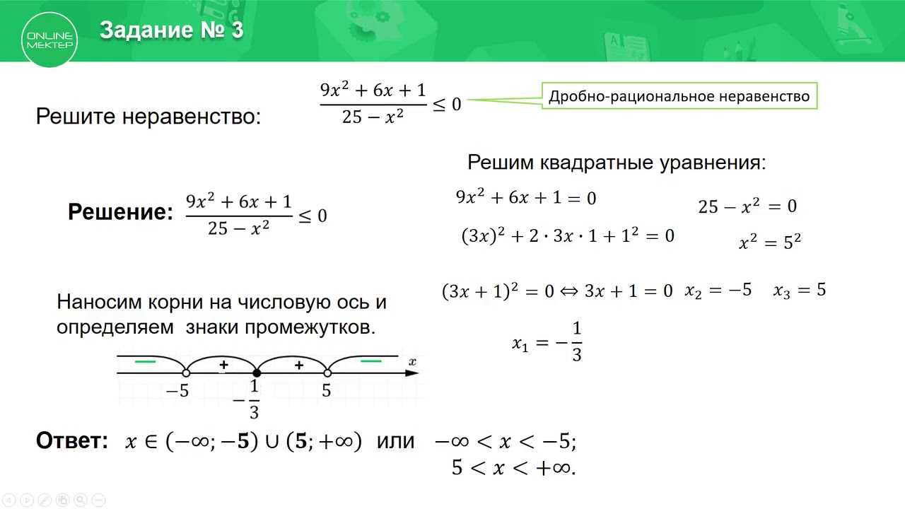 Неравенства высших степеней. неравенства, содержащие дробные рациональные функции от x. | образовательный портал. решение задач по физике, математике, химии. справочник физико-химических величин. онлайн-учебники.