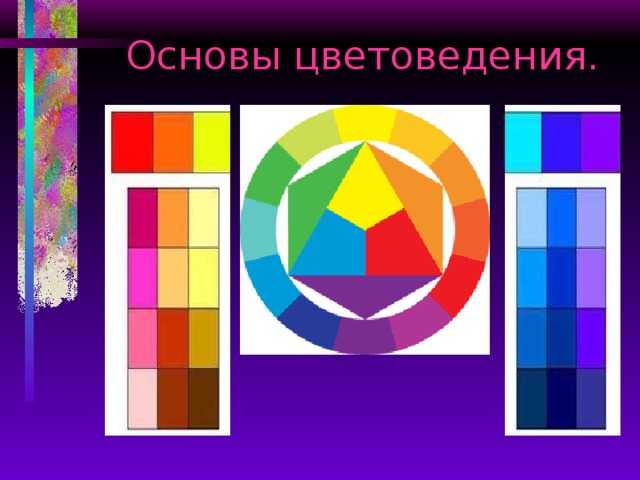 Правила и особенности смешивания двух и более цветов