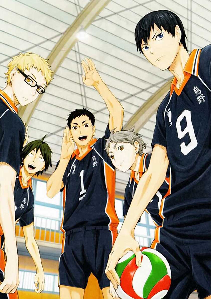 В каком порядке смотреть аниме «волейбол» – хронология просмотра haikyuu!!