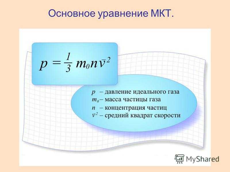 Ii. молекулярная физика