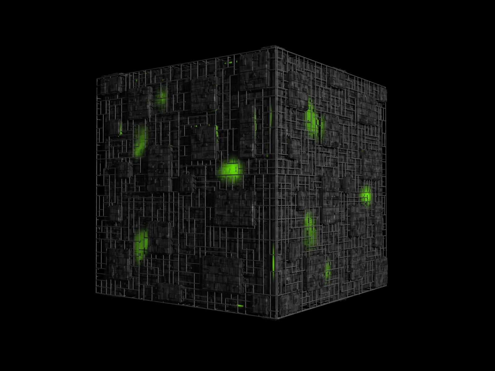 What is a borg cube