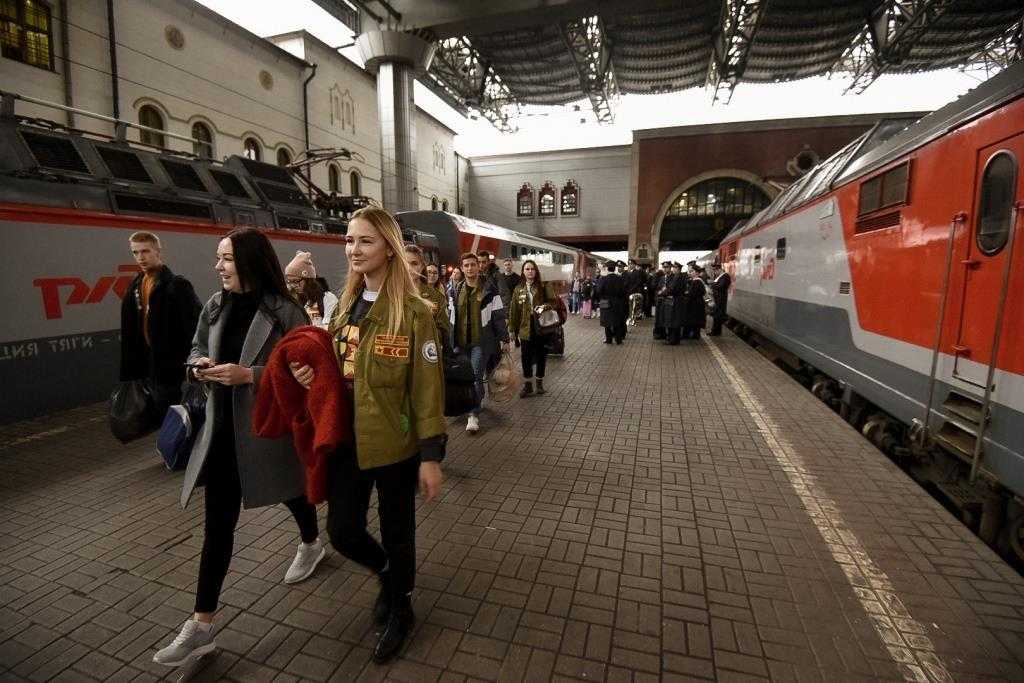 Есть ли носильщики на казанском вокзале в москве
