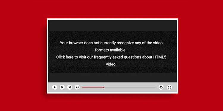 How to solve the html5 video ‘file not found’ error?