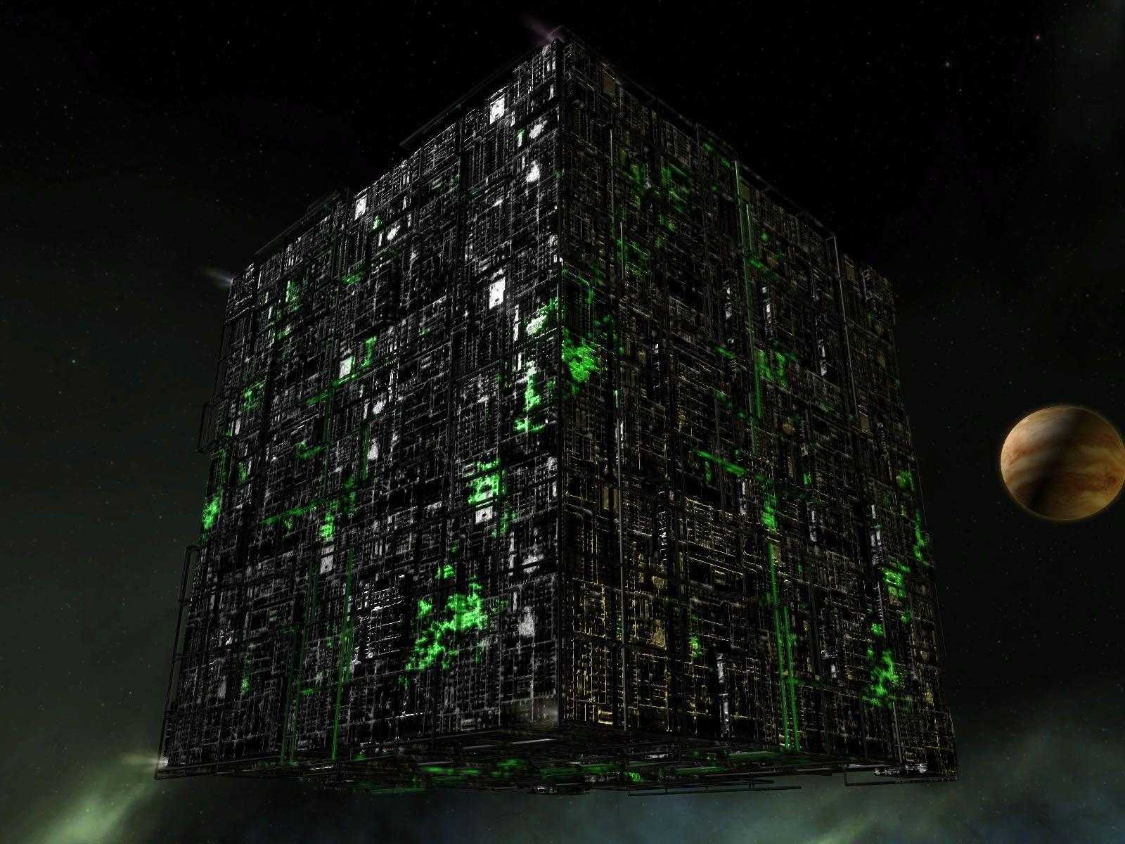 What is a borg cube - whyienjoy