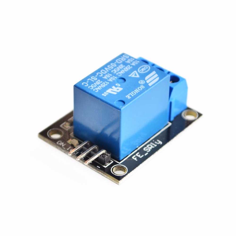 Как подключить реле к arduino