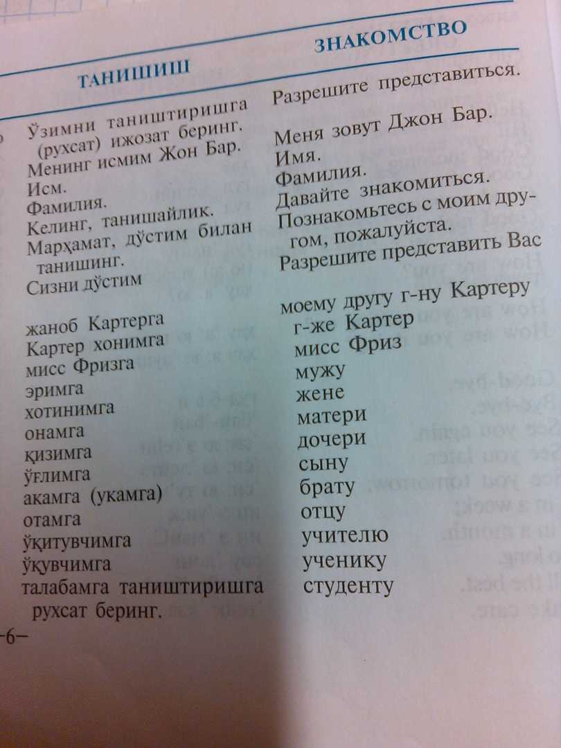 Узбекские имена для девочек и их значения (список)