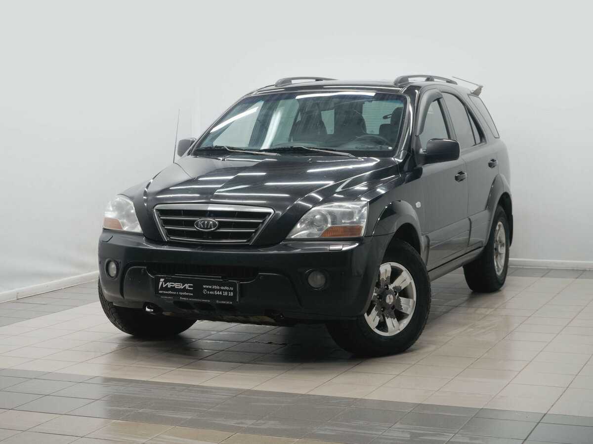 Сравнение автомобилей внедорожник kia sorento i и кроссовер kia sorento ii