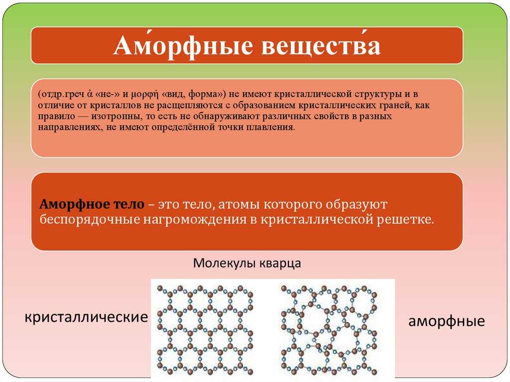 Аморфный человек: что это значит
