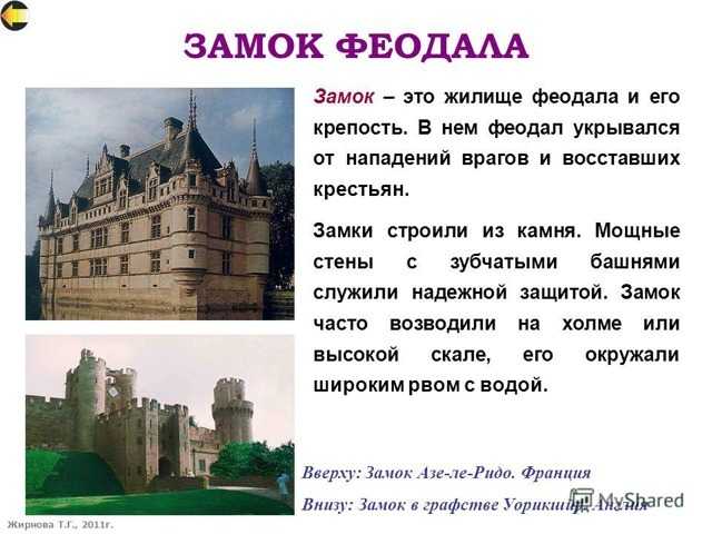 Устройство средневекового замка - план строительства крепости феодала