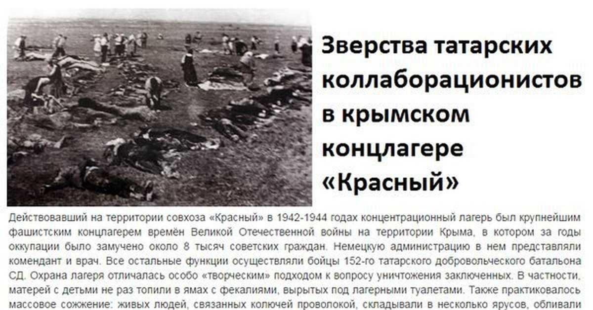 История проживания татар в крыму